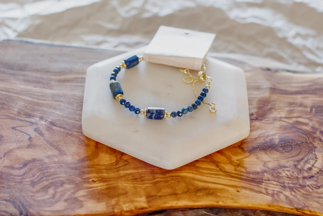 ASSORTED HEXAGON BRACELETS image 0