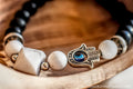 HOWLITE 8mm HAND BRACELET image 0