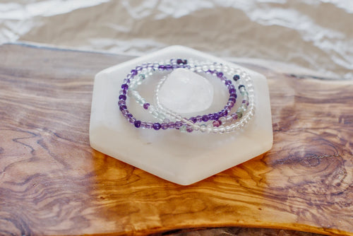 4mm INTENTION BRACELET image 0