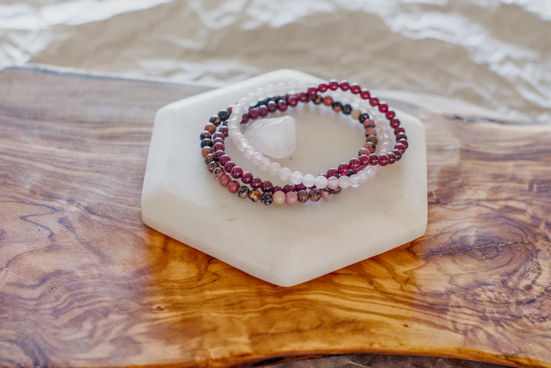 4mm INTENTION BRACELET image 6