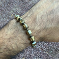 Pyrite Cube Bracelets