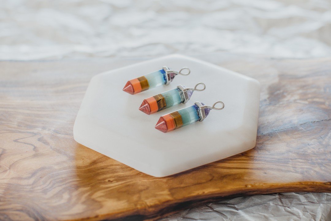 Chakra Hex Pendent image 0
