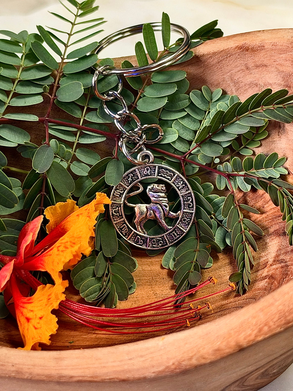 Leo - Zodiac - Key Chain
