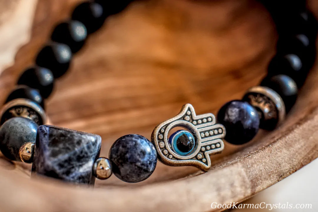 SODALITE HAND BRACELET image 0