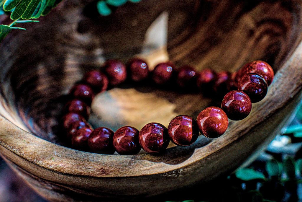 Red Jasper -8mm Bracelet