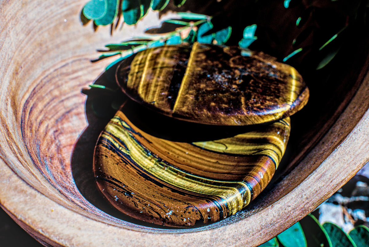 Tiger's Eye - Worrystone