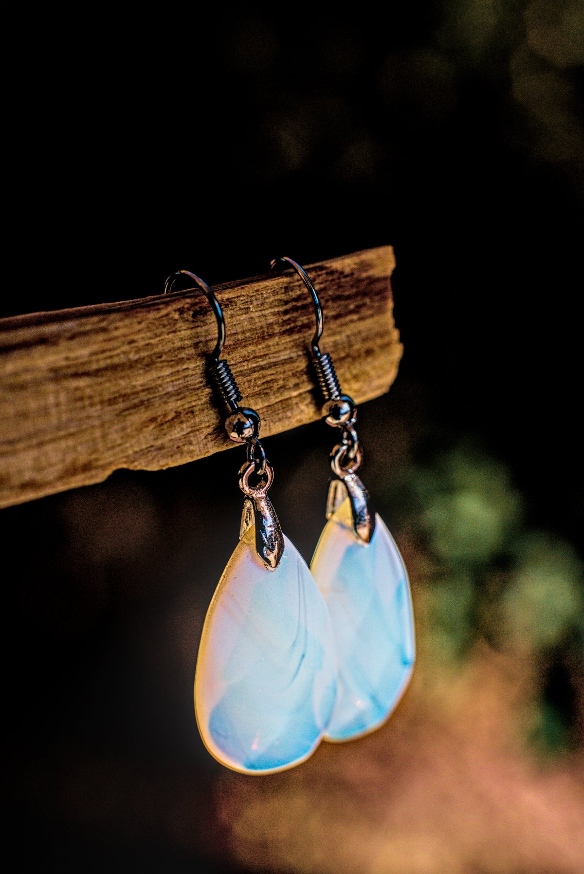 Opalite Faceted Earrings