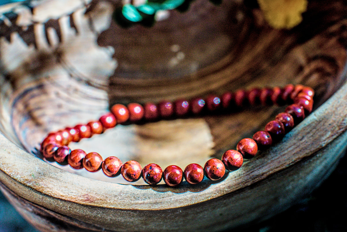 Red Jasper -4mm Bracelet