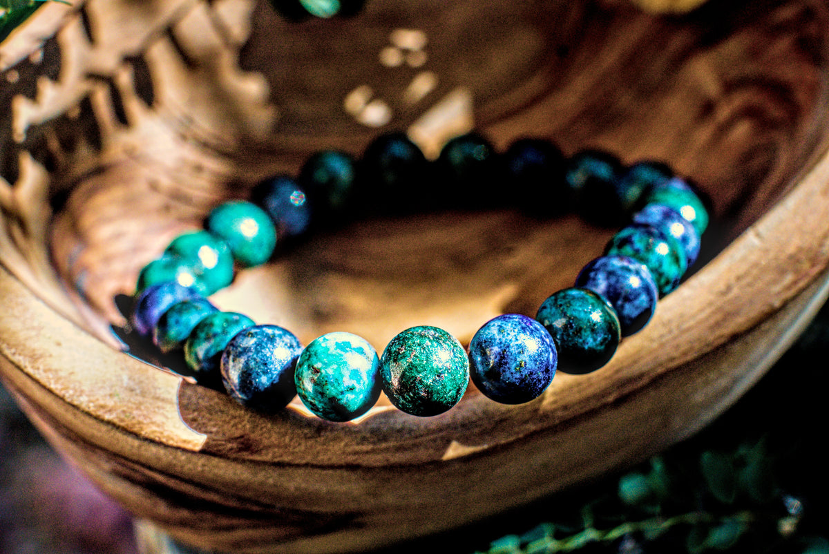 Azurite -8mm Bracelet