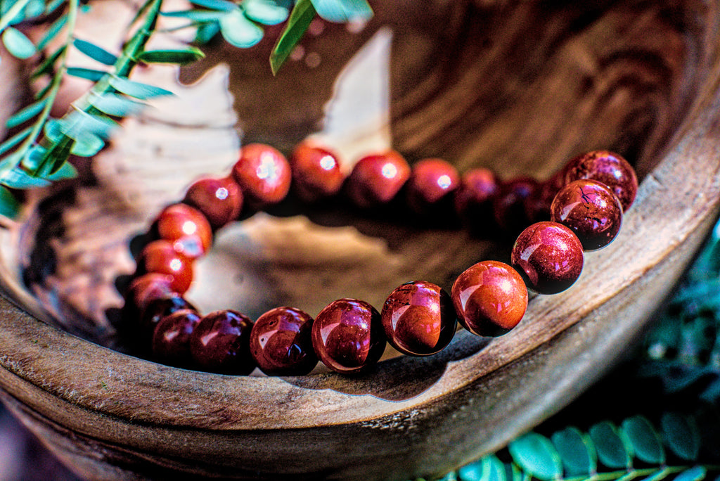 Red Jasper -8mm Bracelet