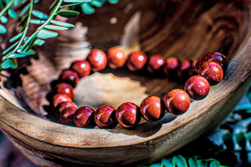 Red Jasper -8mm Bracelet