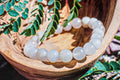 Moonstone -8mm Bracelet