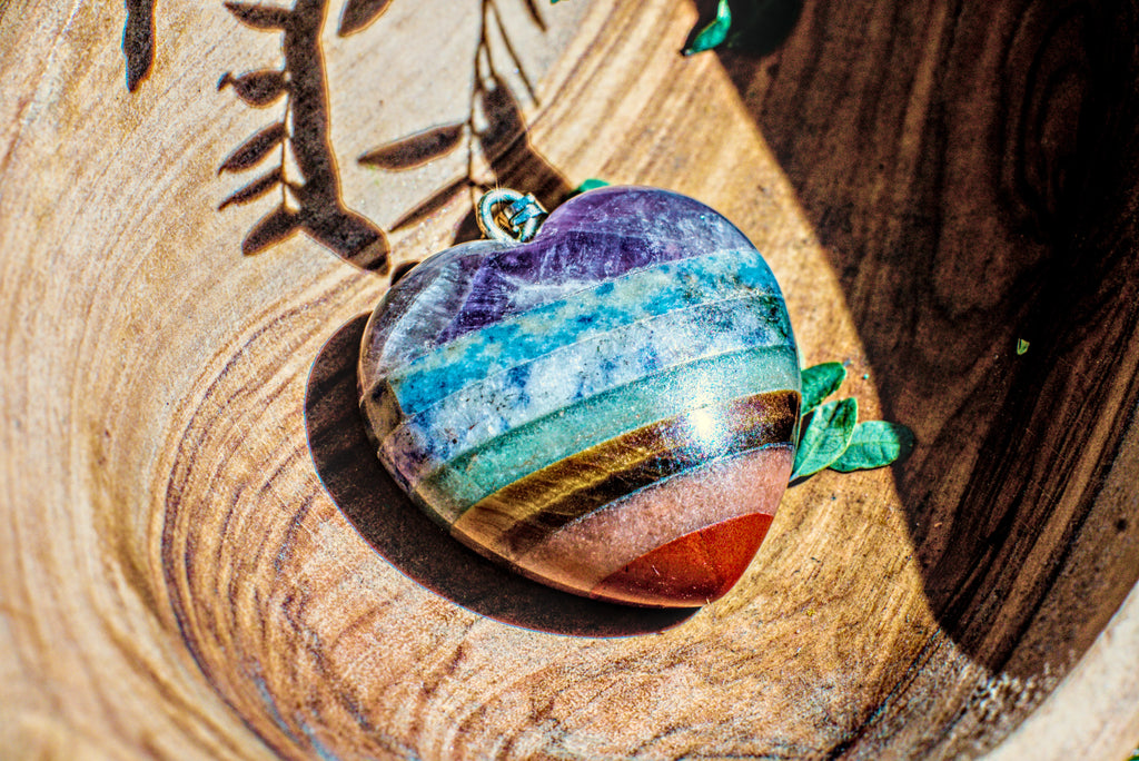 Chakra - Heart Pendant