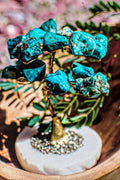 Turquoise Little Crystal Trees