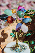 Chakra Little Crystal Trees