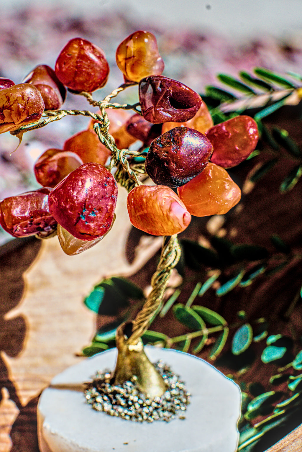 Carnelian Little Crystal Trees