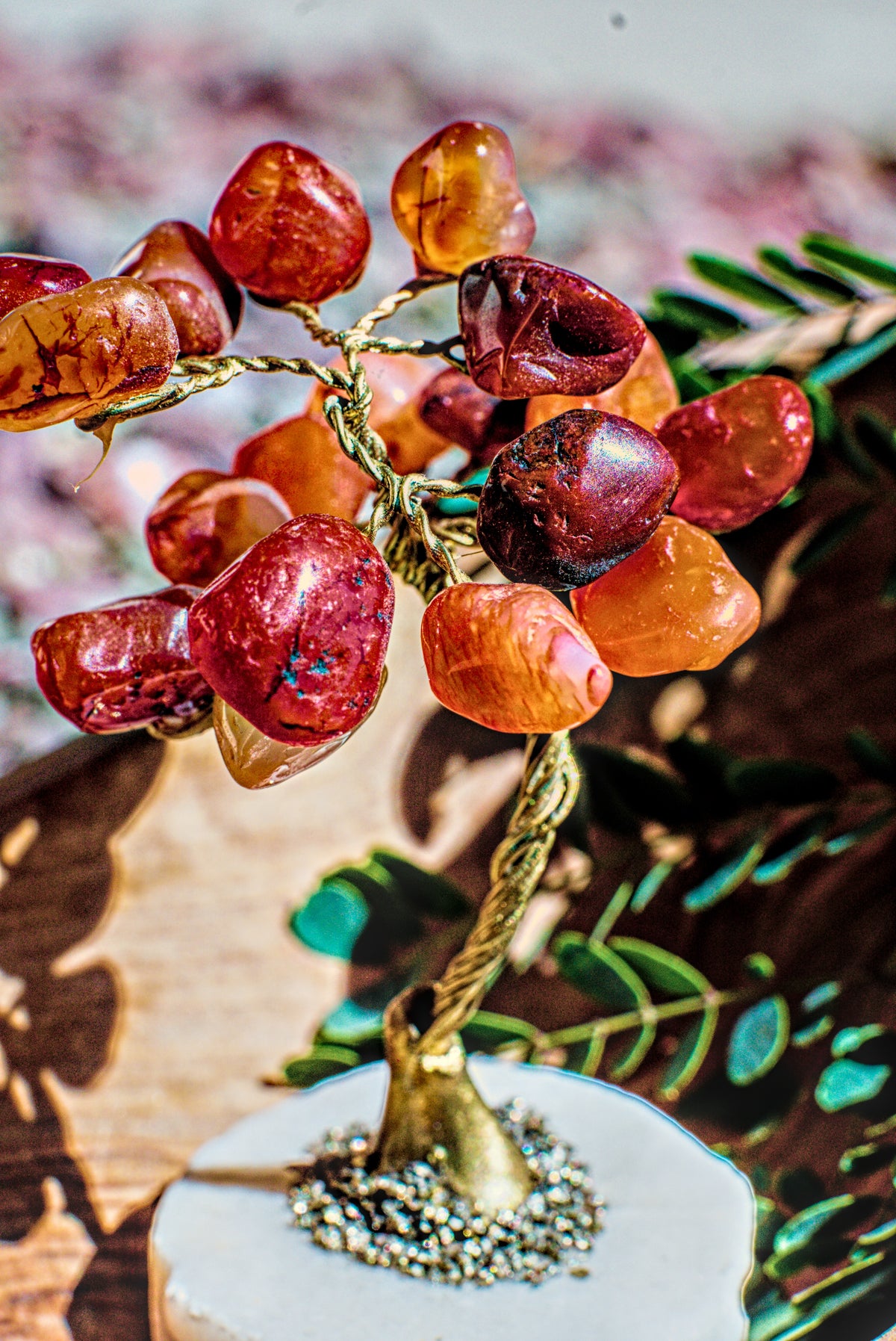 Carnelian Little Crystal Trees