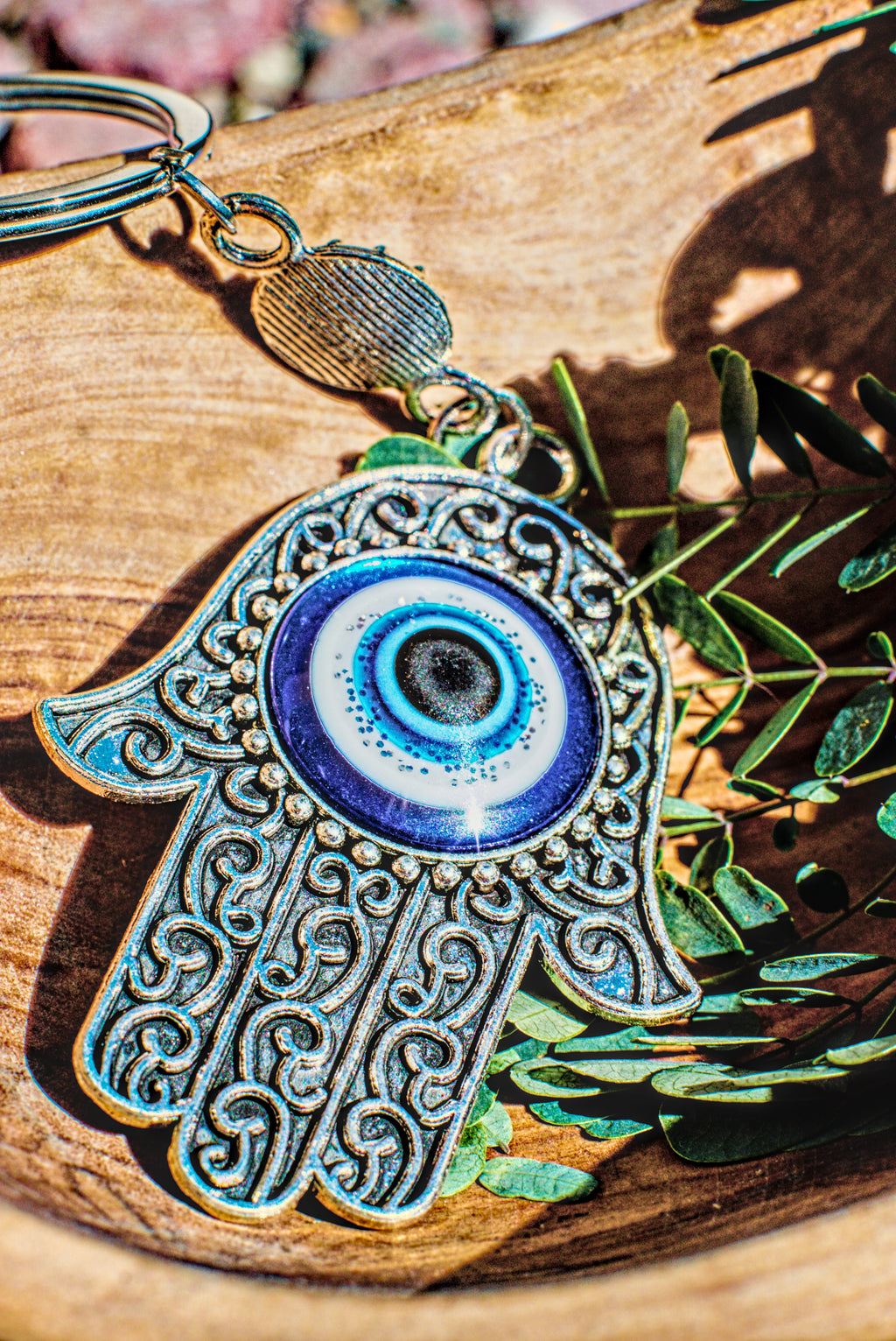 Evil Eye - Key Ring