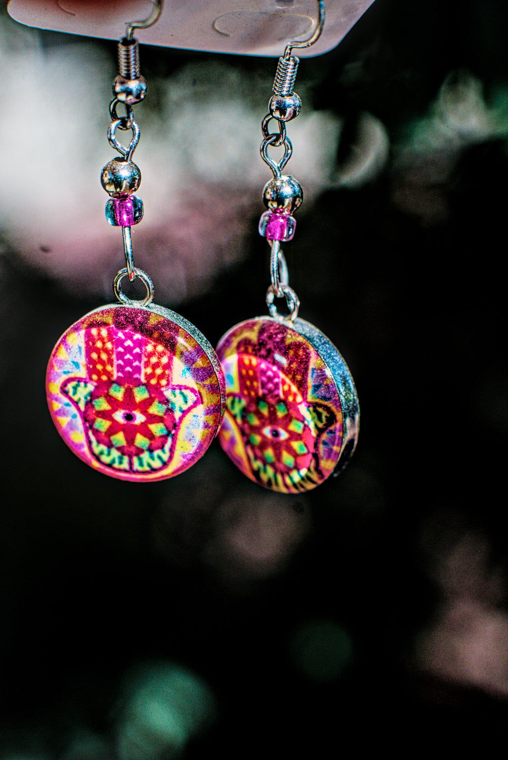 Hamsa Hand - Earrings