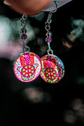 Hamsa Hand - Earrings