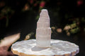 Selenite Tower 4"