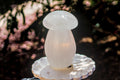 Selenite Large Mushroom
