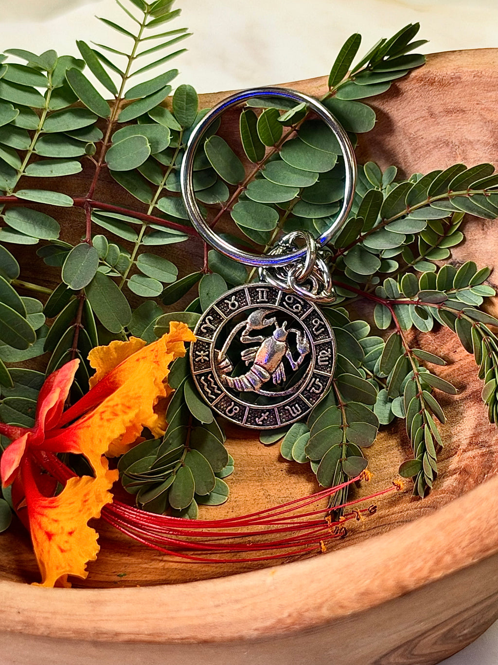 Cancer - Zodiac - Key Chain