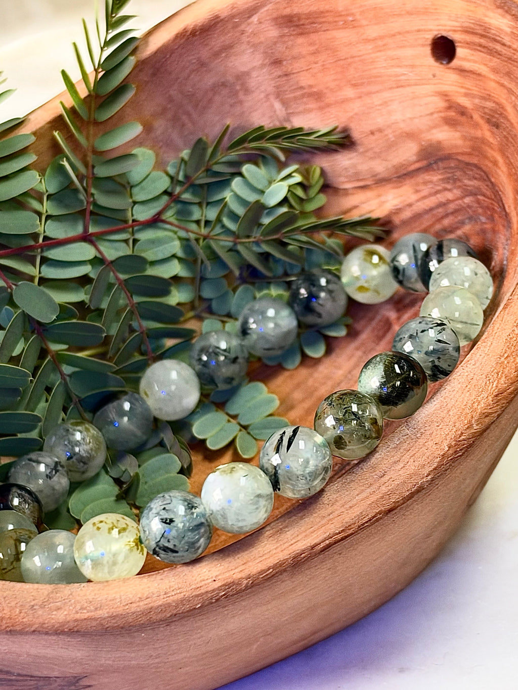 Peridot Bracelet 8 mm