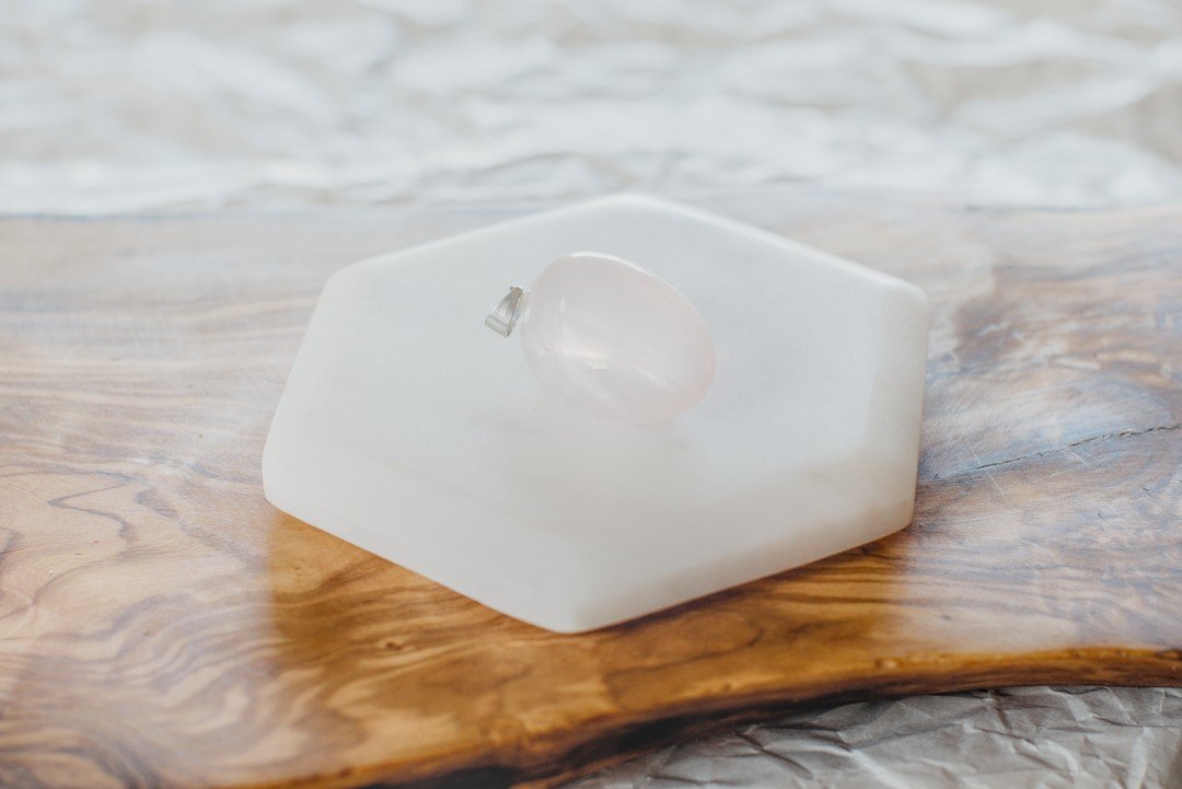 ROSE QUARTZ PENDENT image 0