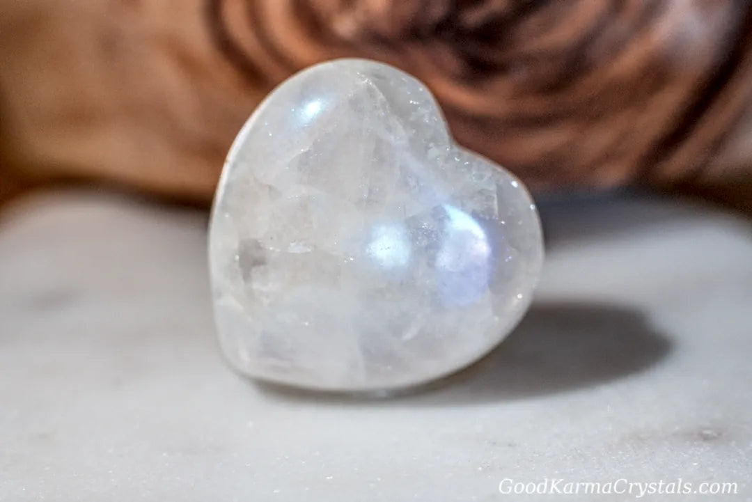 ANGEL AURA CRYSTAL HEARTS image 0