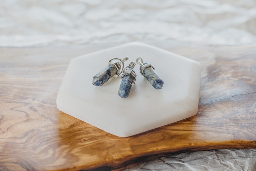 SODALITE PENDENT image 0