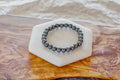 8mm HEMATITE BRACELET image 0