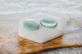 GREEN AVENTURINE WORRY STONE image 0