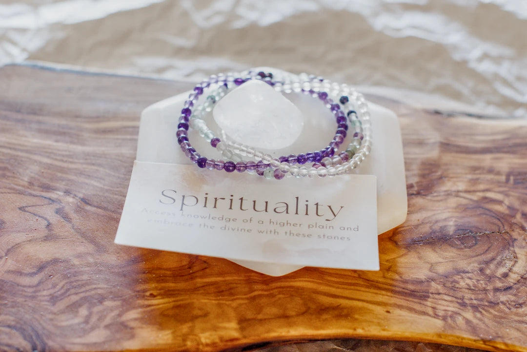 4mm INTENTION BRACELET image 2