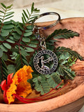 Aquarius - Zodiac - Key Chain