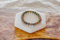 8mm UNAKITE BRACELET image 0