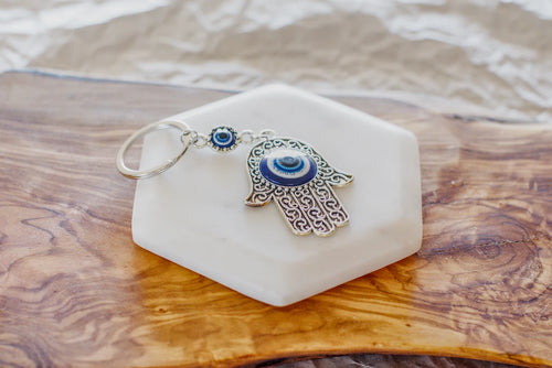 EVIL EYE KEY RING image 0