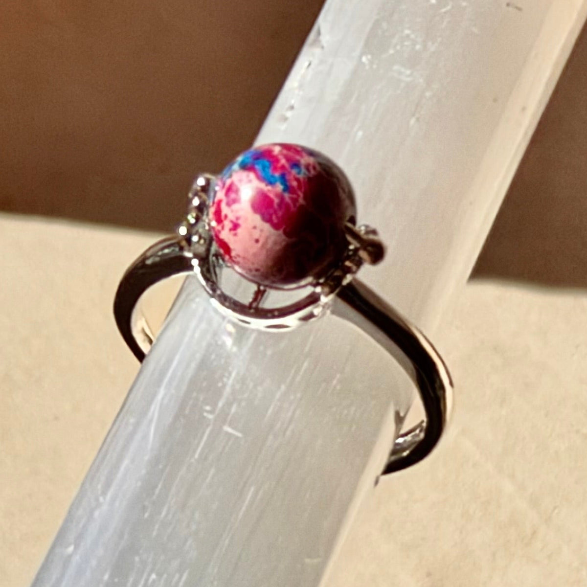Imperial Jasper - Silver Ring