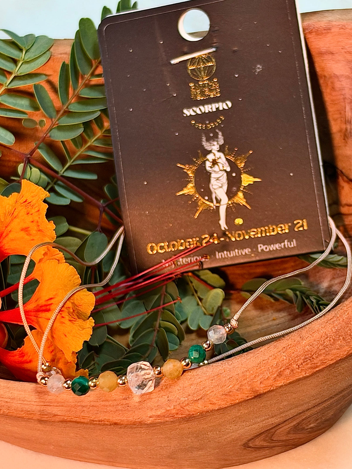 Scorpio - Zodiac - Bracelet