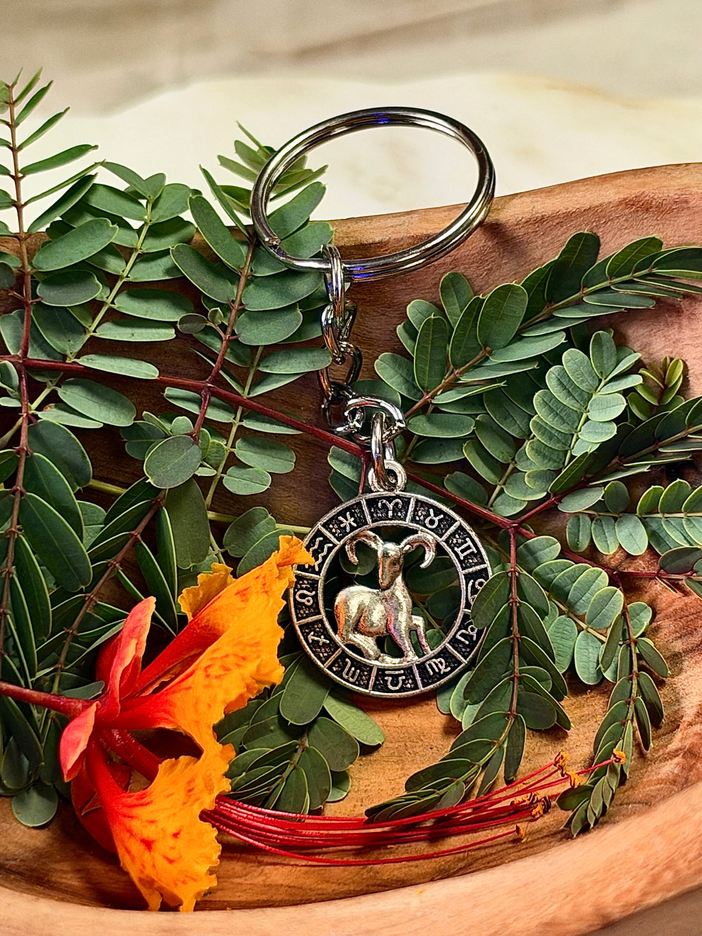 Capricorn - Zodiac - Key Chain