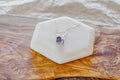 RAW AMETHYST HEART image 0