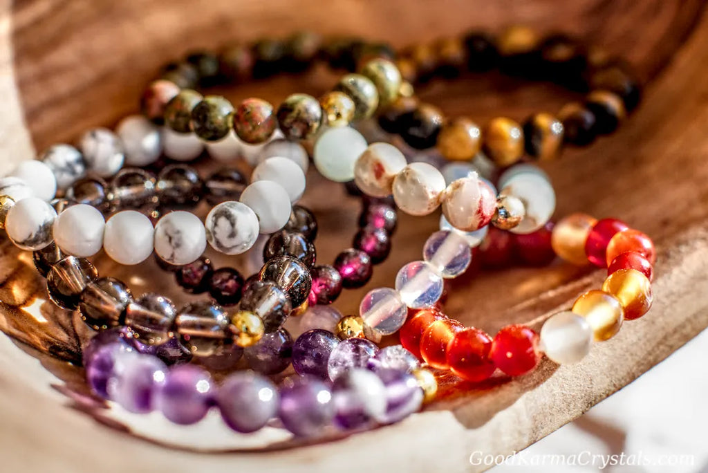 Mixed Bead Rings image 0
