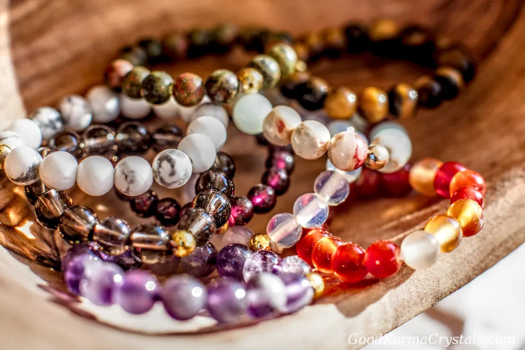 Mixed Bead Rings image 0