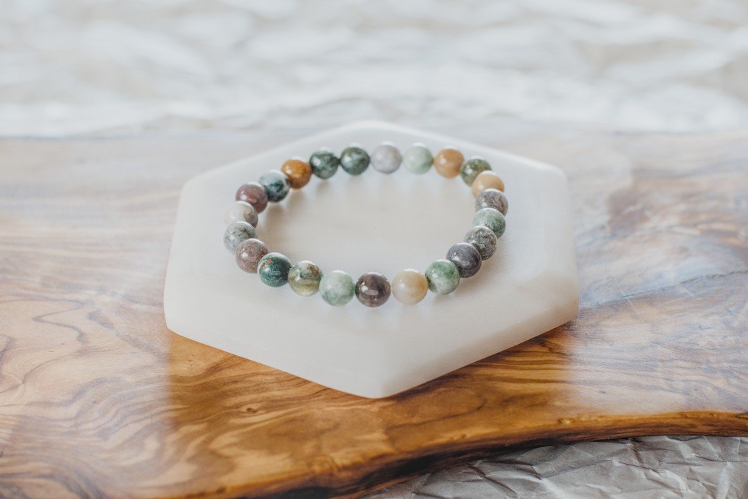 8mm FANCY JASPER BRACELET image 0