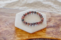 8mm RHODONITE BRACELET image 0