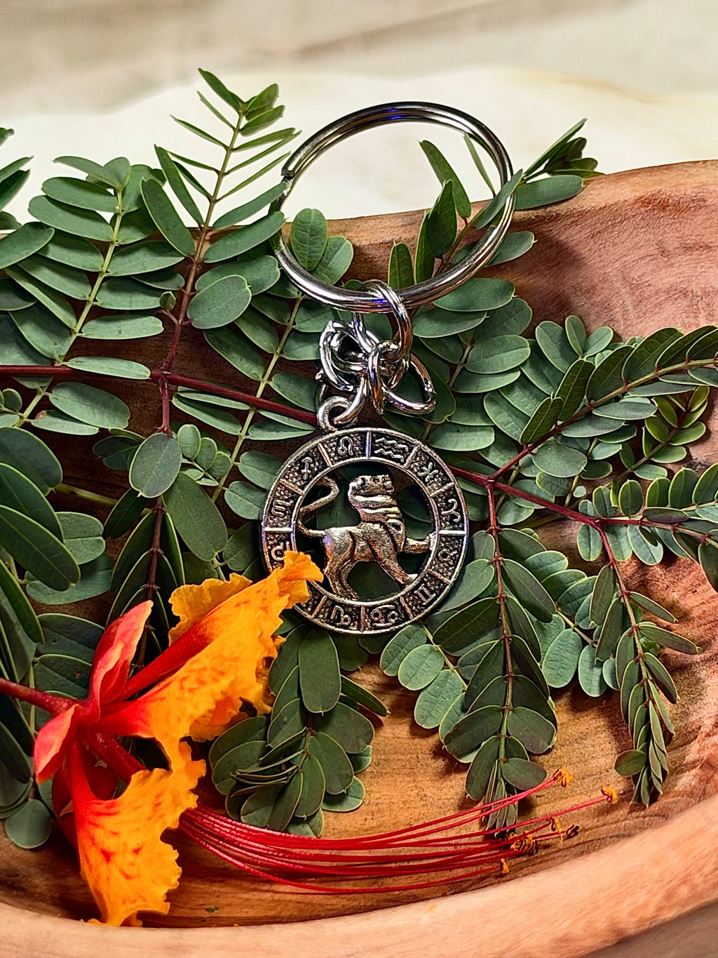 Leo - Zodiac - Key Chain
