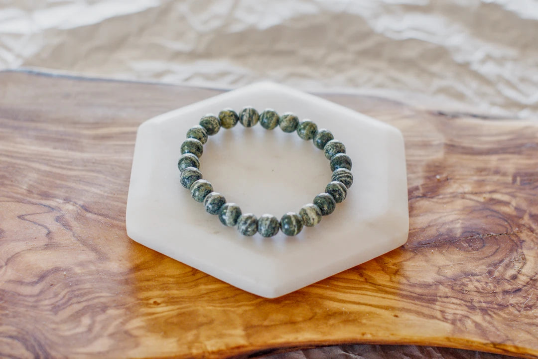 8mm JADE BRACELET image 0