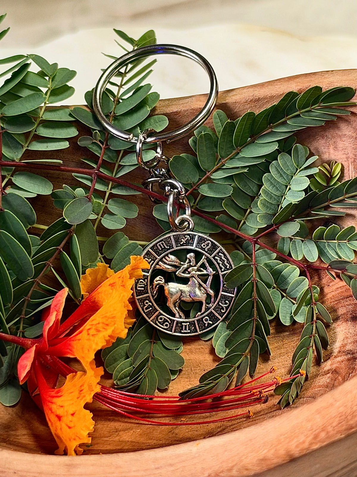 Sagittarus - Zodiac - Key Chain