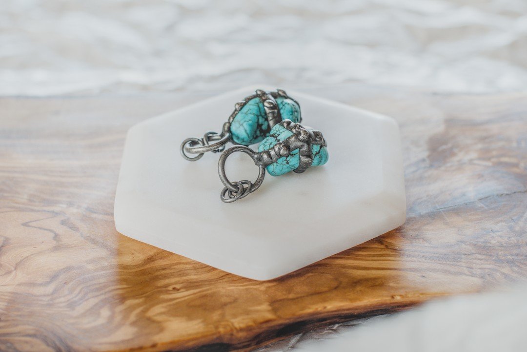 TURQUOISE PENDENT image 0