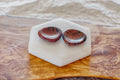 MAHOGANY W/S HEART image 0
